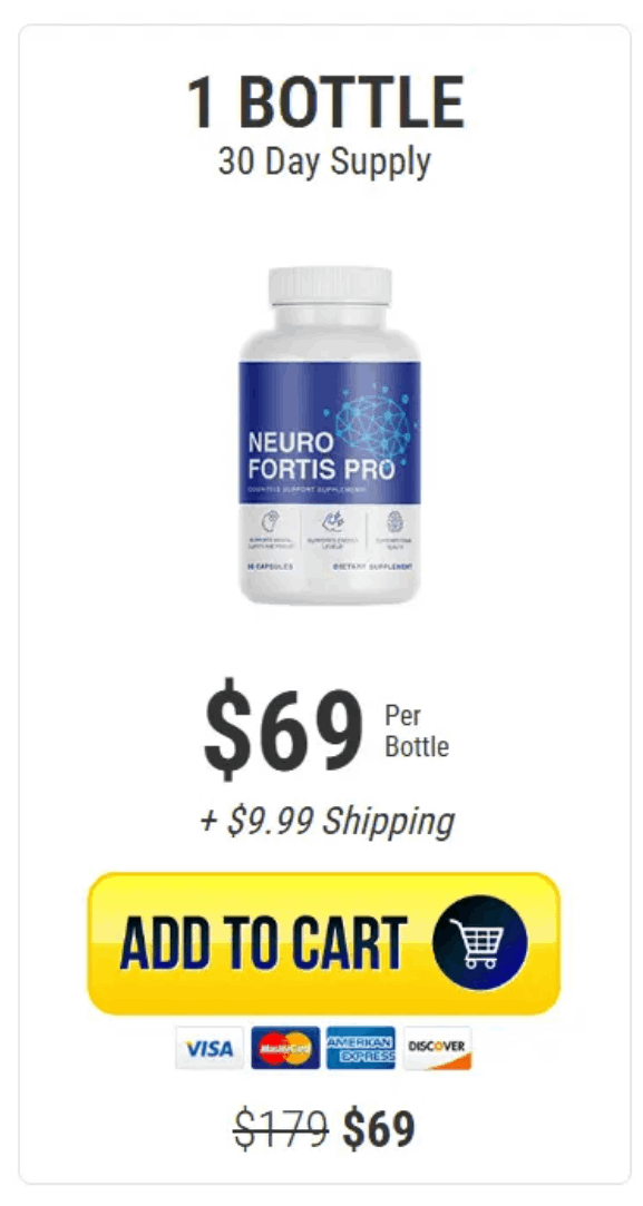 Neuro Fortis Pro- order-now- (Thirty  Days Supply)- image