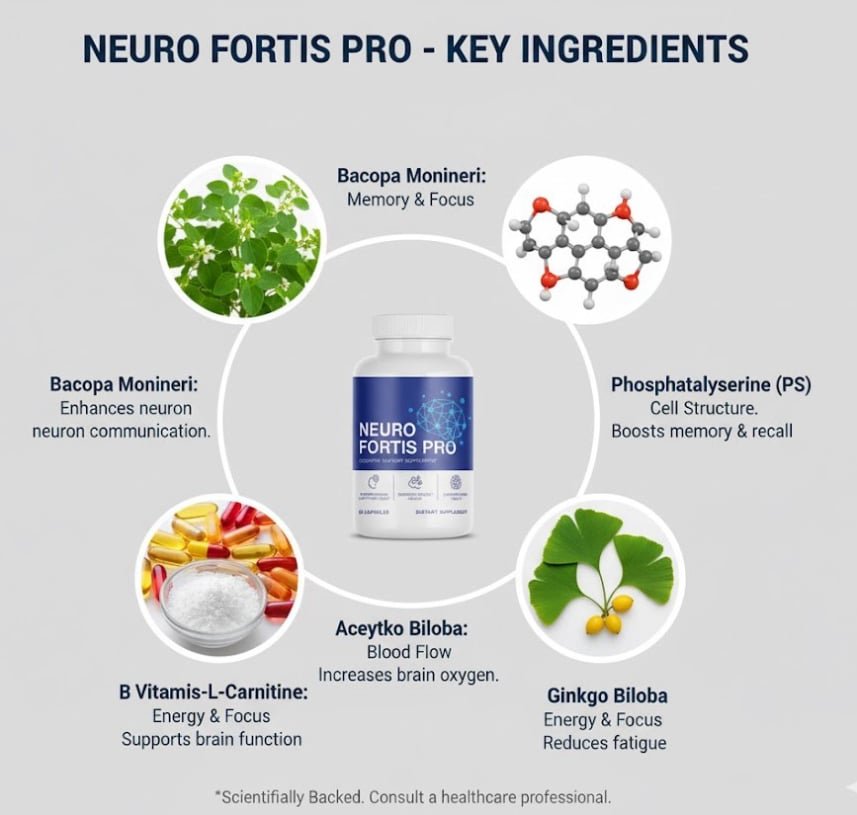 Neuro Fortis Pro-Nature-Ingredients-Focus