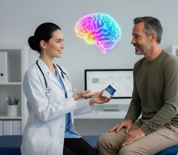  Neuro Fortis Pro--Consultation-Image with doctor